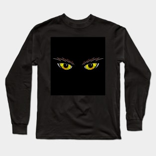 eyes Long Sleeve T-Shirt